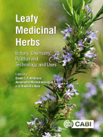 Leafy Medicinal Herbs: Botany, Chemistry, Postharvest Technology and Uses