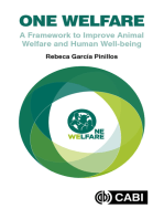 One Welfare: A Framework to Improve Animal Welfare and Human Well-being