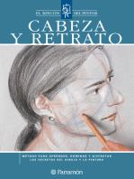 Cabeza y retrato: Método para aprender, dominar y disfrutar los secretos del dibujo y la pintura