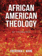 African American Theology: An Introduction