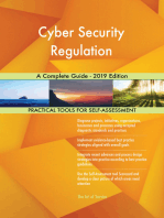 Cyber Security Regulation A Complete Guide - 2019 Edition