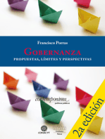 Gobernanza: Propuestas, límites y perspectivas