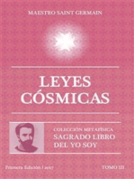 Leyes Cósmicas - Tomo III: Sagrado libro del Yo Soy