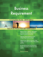 Business Requirement A Complete Guide - 2019 Edition