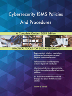 Cybersecurity ISMS Policies And Procedures A Complete Guide - 2019 Edition