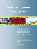 Telecom Expense Management A Complete Guide - 2019 Edition