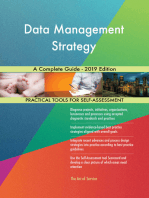 Data Management Strategy A Complete Guide - 2019 Edition