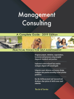 Management Consulting A Complete Guide - 2019 Edition