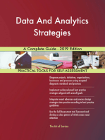 Data And Analytics Strategies A Complete Guide - 2019 Edition