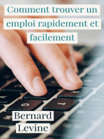 Comment trouver un emploi rapidement et facilement