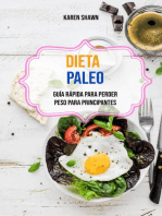 Dieta Paleo: Guía Rápida Para Perder Peso Para Principantes