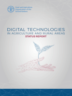 Digital Technologies in Agriculture and Rural Areas: Status Report