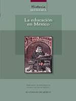 Historia mínima de la educación en México