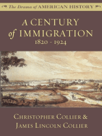 A Century of Immigration: 1820–1924