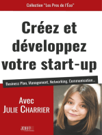 Créez et développez votre start-up: Business Plan, Management, Networking, Communication