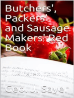 Butchers', Packers' and Sausage Makers' Red Book