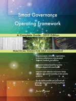 Smart Governance Operating Framework A Complete Guide - 2019 Edition