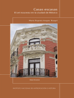 Casas escasas: El art nouveau en la Ciudad de México