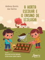 A Horta Escolar e o Ensino de Ecologia