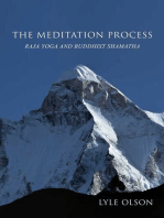 The Meditation Process: Raja Yoga and Buddhist Shamatha