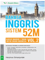 Bahasa Inggris Sistem 52M Volume 2