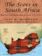 The Scots in South Africa: Ethnicity, identity, gender and race, 1772–1914