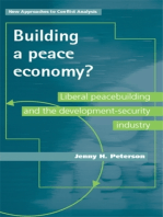 Building a peace economy?: Liberal peacebuilding and the development-security industry