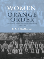 Women and the Orange Order: Female activism, diaspora and empire in the British world, 1850–1940