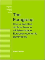 The Eurogroup: How a secretive circle of finance ministers shape European economic governance