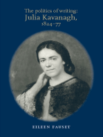 The politics of writing: Julia Kavanagh, 1824–77