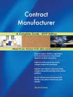 Contract Manufacturer A Complete Guide - 2019 Edition