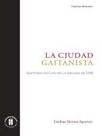 La ciudad gaitanista: Santiago de Cali en la década de 1940