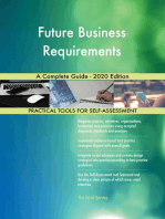 Future Business Requirements A Complete Guide - 2020 Edition