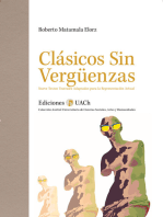 Clásicos sin vergüenzas: Nueve textos teatrales adaptados para la representación actual