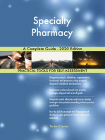 Specialty Pharmacy A Complete Guide - 2020 Edition