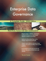 Enterprise Data Governance A Complete Guide - 2020 Edition