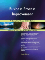 Business Process Improvement A Complete Guide - 2020 Edition