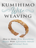 Kumihimo Wire Weaving: How to Make Wire Kumihimo Braids With Affordable Metals and Minimal Tools