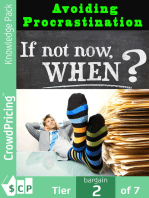 Avoiding Procrastination: Identify the cause of your procrastination, overCome Procrastination And Achieve Your Goals.