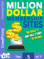 Million-Dollar Membership Site