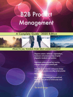 B2B Product Management A Complete Guide - 2020 Edition