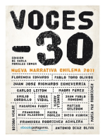 Voces -30. Nueva narrativa chilena 2011