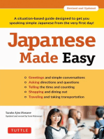 Japanese Made Easy: Revised and Updated: The Ultimate Guide to Quickly Learn Japanese from Day One