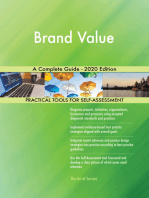 Brand Value A Complete Guide - 2020 Edition