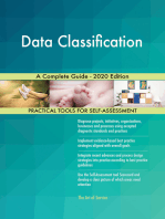 Data Classification A Complete Guide - 2020 Edition