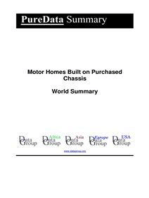 Motor Homes Built on Purchased Chassis World Summary: Market Sector Values & Financials by Country