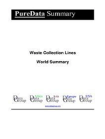 Waste Collection Lines World Summary: Market Values & Financials by Country