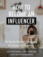 How To Become An Influencer