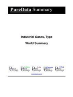 Industrial Gases, Type World Summary: Market Values & Financials by Country