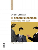 El debate silenciado